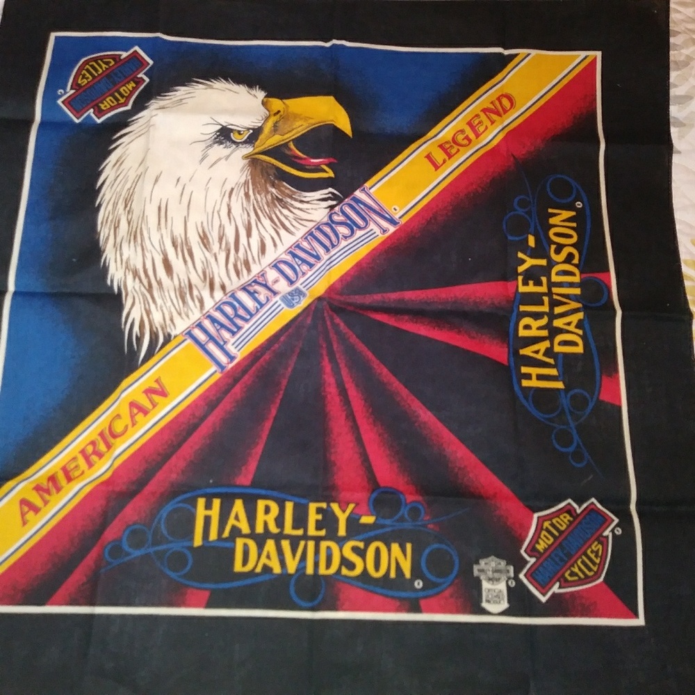 Harley Davidson bandana